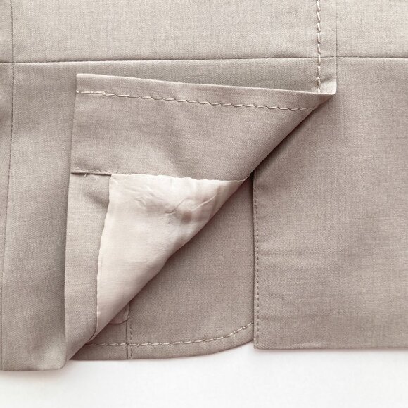 Marlowe Italy Wool Blazer Lined Hidden Buttons - Picture 10 of 13